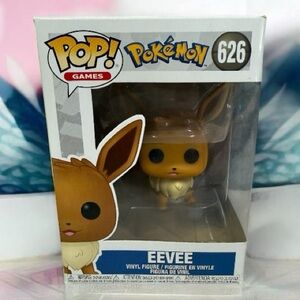 Funko Pop! Games: Pokemon - Eevee #626
